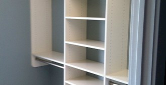 Custom Closet Installation