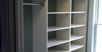 Custom Closet Installation