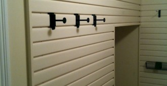 Slatwall Installation