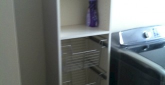 Laundry Installation