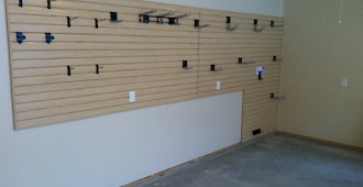 Slatwall Installation