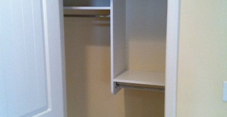 Entry Closet Installation