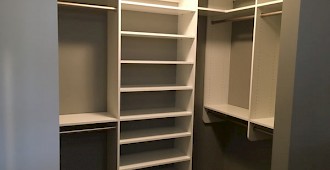 Custom Closet Installation
