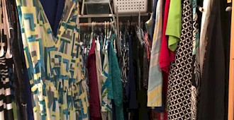Closet Before Organization