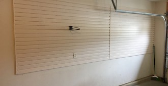 Garage Slatwall Organizers