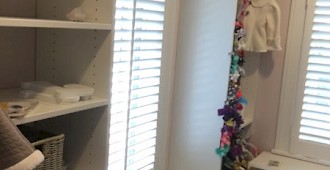 Custom Closet Shelves