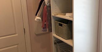 Custom Closet Shelving and Accessores