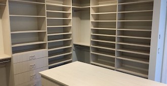 Master Custom Closet