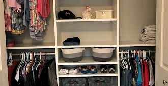 Kids Custom Closet