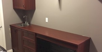 Custom Laundry Room Storage