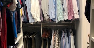Custom Walk In Closet System