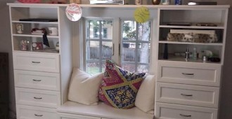 Bonus Room Closet System