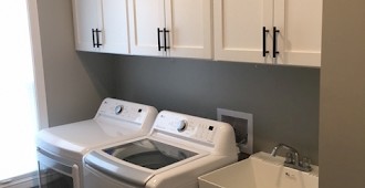 Laundry Cabinet System