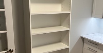 Home office designed and installed by Organized Options