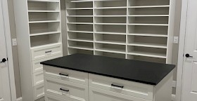 Master Walk In Closet